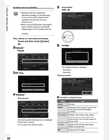 2022 daihatsu tanto wide entry (nmzk-w72d) navigation & multimedia manual